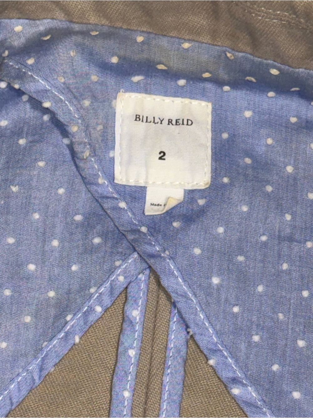 Billy Reid Women's Two Button Tailored Lined Blazer
Size 2 MSRP $798 - Picture 4 of 7
